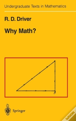 Capa do artigo Why Math?