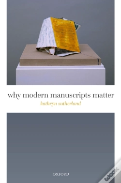Capa do artigo Why Modern Manuscripts Matter