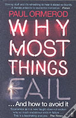 Capa do artigo Why Most Things Fail