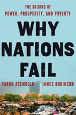 Capa do artigo Why Nations Fail