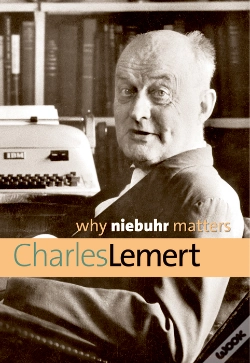 Capa do artigo Why Niebuhr Matters