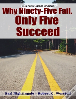 Capa do artigo Why Ninety Five Fail, Only Five Succeed: Business Career Choices