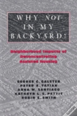Capa do artigo Why Not In My Backyard?