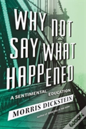 Capa do artigo Why Not Say What Happened - A Sentimental Education
