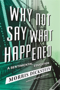 Capa do artigo Why Not Say What Happened - A Sentimental Education