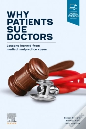 Capa do artigo Why Patients Sue Doctors; Lessons Learned From Medical Malpractice Cases