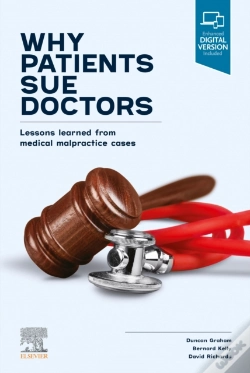 Capa do artigo Why Patients Sue Doctors; Lessons Learned From Medical Malpractice Cases
