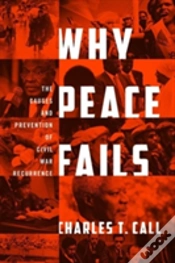 Capa do artigo Why Peace Fails