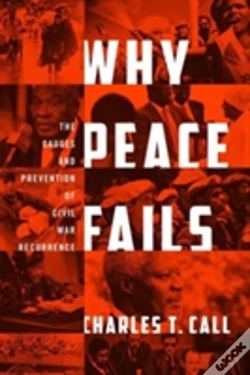 Capa do artigo Why Peace Fails