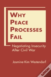 Capa do artigo Why Peace Processes Fail