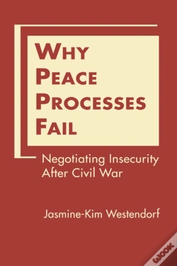 Capa do artigo Why Peace Processes Fail