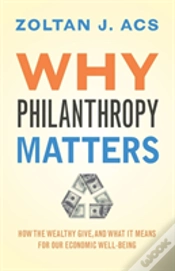 Capa do artigo Why Philanthropy Matters