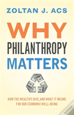 Capa do artigo Why Philanthropy Matters