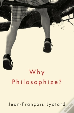 Capa do artigo Why Philosophize?