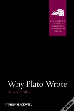 Capa do artigo Why Plato Wrote