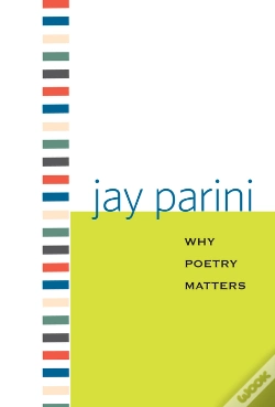 Capa do artigo Why Poetry Matters