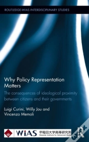 Capa do artigo Why Policy Representation Matters