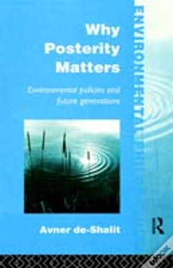 Capa do artigo Why Posterity Matters