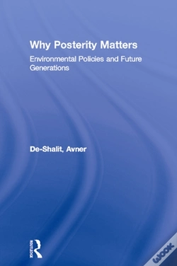 Capa do artigo Why Posterity Matters