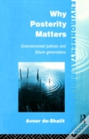 Capa do artigo Why Posterity Matters