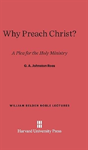 Why Preach Christ? - Preview