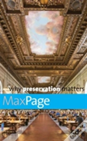 Capa do artigo Why Preservation Matters