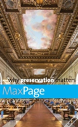 Capa do artigo Why Preservation Matters