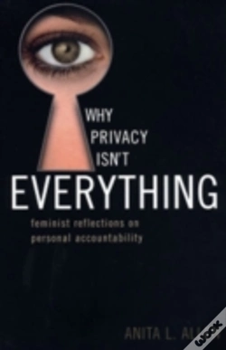 Capa do artigo Why Privacy Isn'T Everything