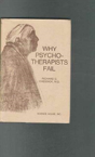 Why Psychotherapists Fail - Preview