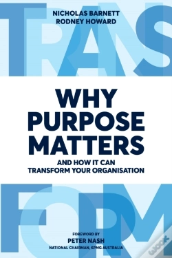 Capa do artigo Why Purpose Matters