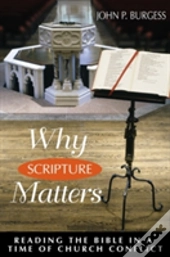 Why Scripture Matters