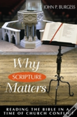 Capa do artigo Why Scripture Matters
