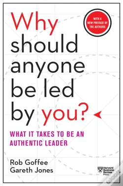 Capa do artigo Why Should Anyone Be Led By You? With A New Preface By The Authors