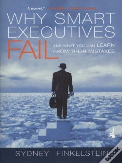 Capa do artigo Why Smart Executives Fail