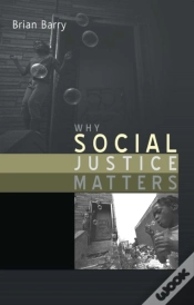 Capa do artigo Why Social Justice Matters