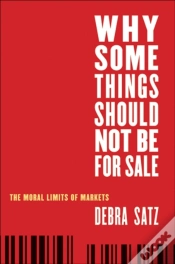 Capa do artigo Why Some Things Should Not Be For Sale