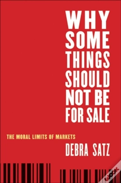 Capa do artigo Why Some Things Should Not Be For Sale
