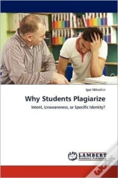 Why Students Plagiarize