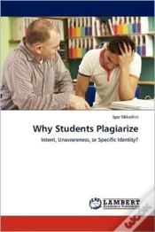 Capa do artigo Why Students Plagiarize