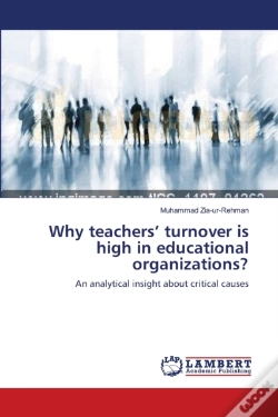 Capa do artigo Why Teachers' Turnover Is High In Educational Organizations?