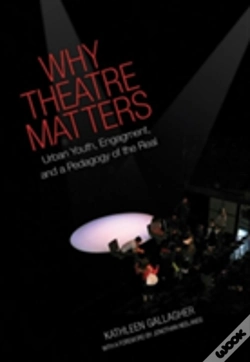 Capa do artigo Why Theatre Matters
