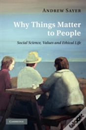 Capa do artigo Why Things Matter To People
