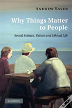 Capa do artigo Why Things Matter To People