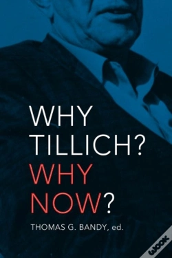 Capa do artigo Why Tillich? Why Now?
