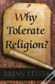 Capa do artigo Why Tolerate Religion?