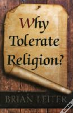 Capa do artigo Why Tolerate Religion?