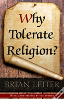 Capa do artigo Why Tolerate Religion?