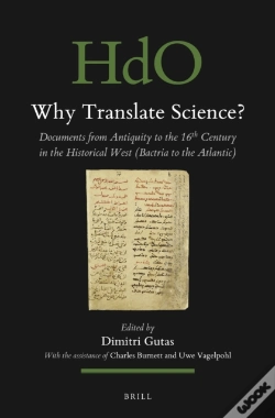 Capa do artigo Why Translate Science?