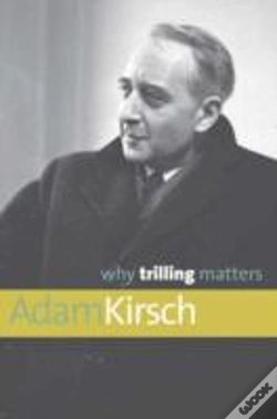 Capa do artigo Why Trilling Matters