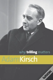 Capa do artigo Why Trilling Matters